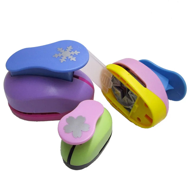 Labor-saving Embosser Flower Press Photo Album Accessories Arts Crafts Punchers for Kids Arts