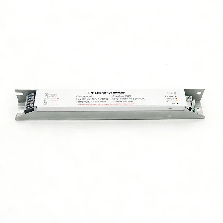 KUNSEN LEM20T-S 3-Year Warranty Tri-proof Emergency LED Driver Spare Part for T5/T8 LED Bulbs (Steel Case)