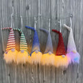 Nordic Santa Claus Xmas Gnome Christmas Light Dwarf New Home Gift Layout Decorations with Lights Christmas Decorations Product