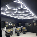 Customizable Diy Drop Ceiling Led Lighting Detailing Honeycomb Hexagon Led Light for Hanging Decorative Led Light