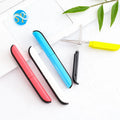 Novelty Folding Knife and Scissor Ballpoint Pen with Ruler for Office and School Use