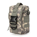 Tactical MOLLE Water Bottle Pouch Durable Nylon Belt EDC Tool Carrier for Hiking/Camping Adjustable Phone Holder