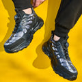 Dropshipping Unisex Steel Toe Sneakers Custom Black Mid Cut Work Safety Shoes Boots Cheap Sale for Men Women Construction