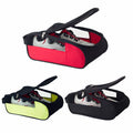 Golf Shoe Bag Zipper Shoe Case Breathable Water Resistant Carrier Pouch Red Color Dust Sports Shoe Bag Golf for Logo Printed