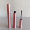 LZ Pack Stock MOQ 100pcs 4ml Aluminum Rose Gold Lipgloss Tube Wholesale Plastic Custom Empty Lip Gloss Tubes Packaging