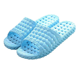 FREE SAMPLE Ladies and Men's Indoor Bathroom Shower Solid Slipper Pool Side Shoes Comfortable Breathable Fast Dry Non slip