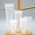 Facial Cleanser Squeeze Bottle Hand Cream PE Plastic Hose Lotion Bottle 15ml 20ml 30ml 50ml 60ml 100ml