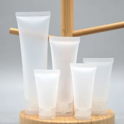 Facial Cleanser Squeeze Bottle Hand Cream PE Plastic Hose Lotion Bottle 15ml 20ml 30ml 50ml 60ml 100ml