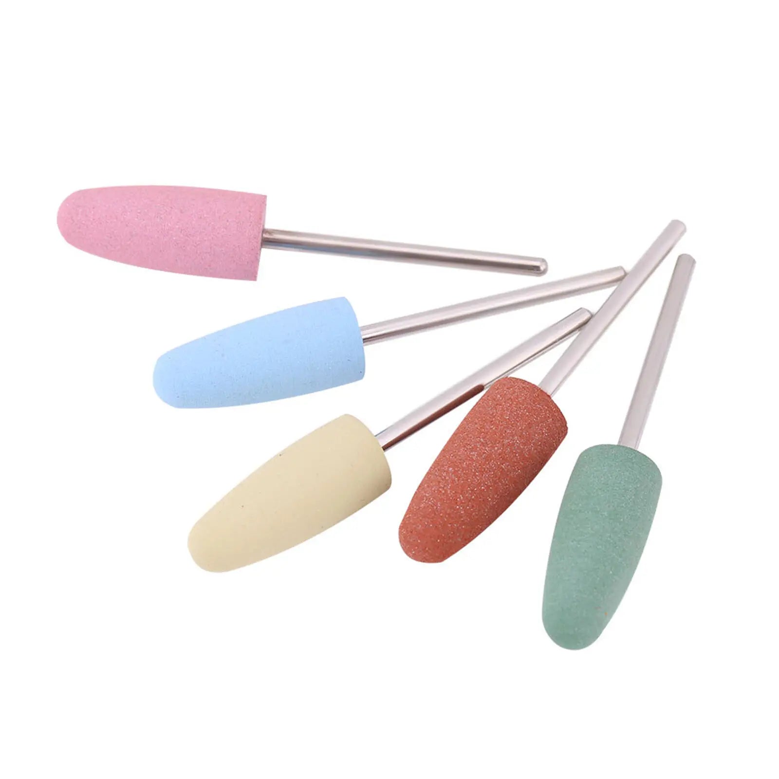 Wholesale Left Handed 5 in 1 4Xc 5Cx Silicone Nail Drill Bit