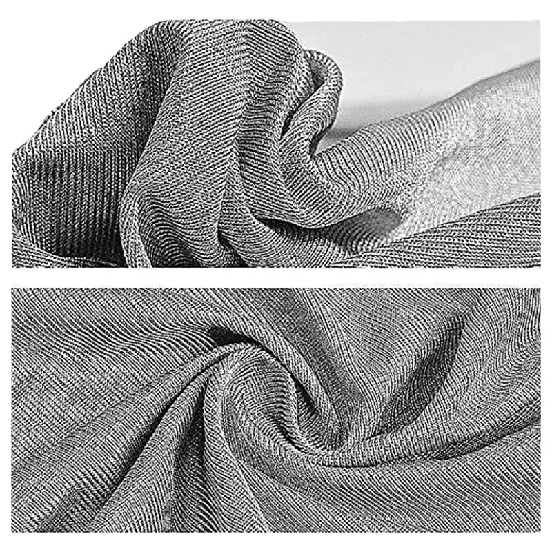 RFID/EMF/EMI/RF Shielding Silver Fiber Transparency Mesh Fabric for Mosquito Nets Boys & Girls Mattress Use