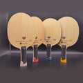 Super Kaiser Sports.N3 Ayus Force Professional Carbon Table Tennis Paddle with Big Wood Core Offensive Pingpong Blade