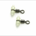 Rolling Swivel Beads with Pearl Accents