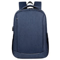 Travelling Multifunction Waterproof Schoolbag with Computer Capacity Oxford Polyester Lining Zipper Closure for Work School
