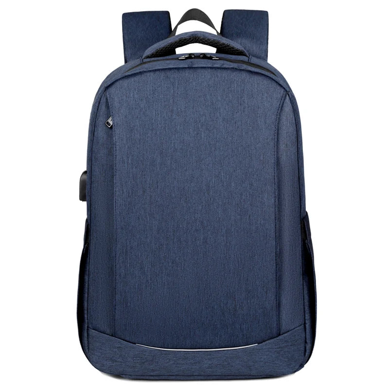 Travelling Multifunction Waterproof Schoolbag with Computer Capacity Oxford Polyester Lining Zipper Closure for Work School