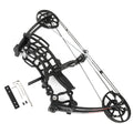 Aluminum Alloy Dual Purpose Compound Bow With Glassfiber Limb for Outside Sport Shooting and Hunting