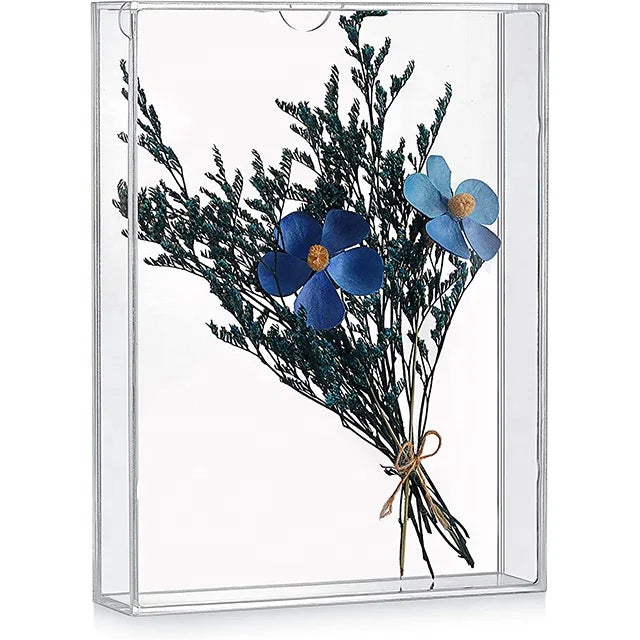 Wholesale Custom Size Acrylic Photo Frame Acrylic Frame Dry Flower Box Acrylic Box