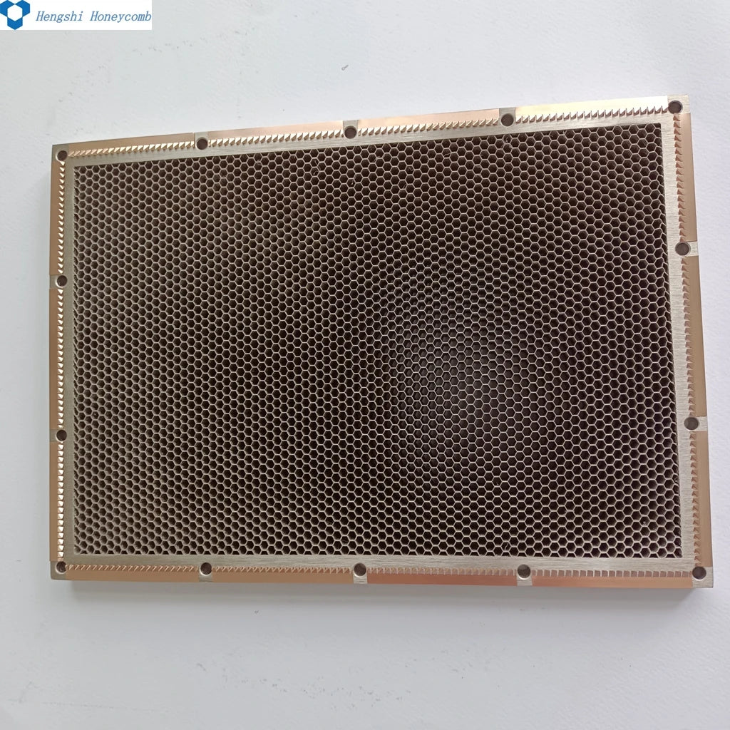 EMI/EMC/RF Shielding Stainless Steel/metal Honeycomb Mesh for RFI Protection