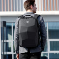 FENRUIEN Multifunction PVC Hard Shell 39L Business Luggage Backpack 17.3 Inch Laptop Bag with USB Charging Waterproof Travel Bag