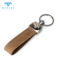 Custom Top Grain Crazy Horse Leather Luxury Key Chain Holders Strap Factory Price Fashionable and Stylish Key