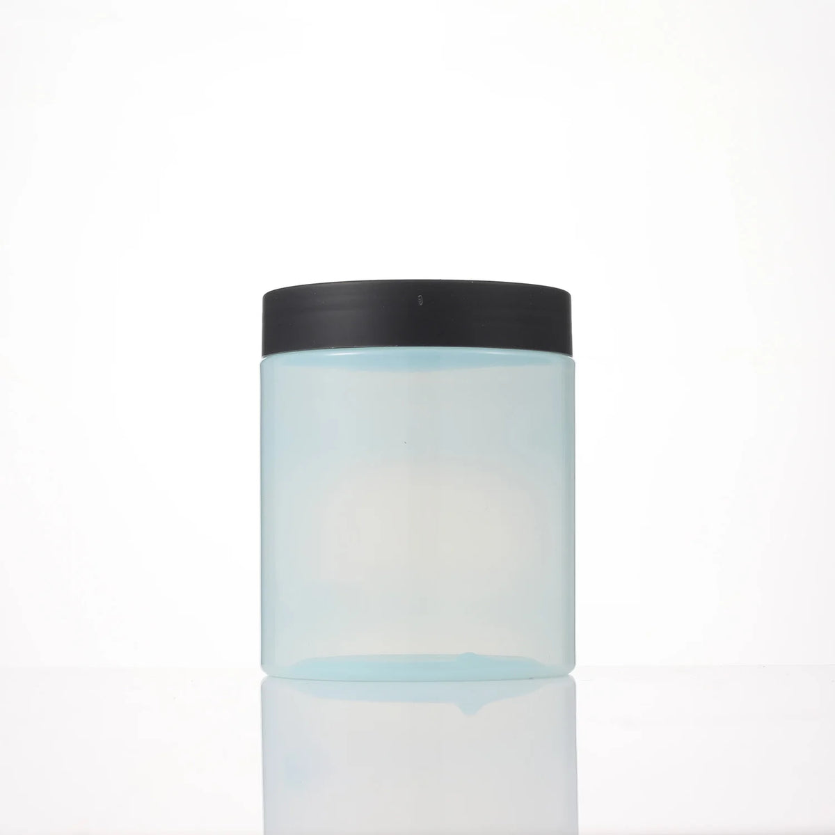 50m 100ml Clear Powder Plastic Cream Jar Pet Food Honey Jars Scrub Body Butter Container Jar With Lids