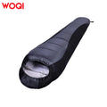 WOQI Down Sleeping Blanket Ultralight Backpacking Quilt Blanket Style Quilt Style Down Sleeping Bag