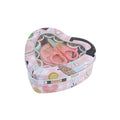 Factory Wholesale Super Low Price  Colorful Knitting Needle Thread Heart Metal Household Sewing Kit Set Box