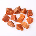 Wholesale Natural Rough Sunstone Quartz Crystal Gemstone Raw Sunstones for Decoration