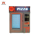 Self-Selling Pizza Vending Machine SDK Function Stainless Steel 55 Inch Touch Screen Cloud-Based Management 72-Piece Capacity