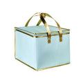 Heightened Spot 6 Inch 8 10 12 Inch Cake Insulation Bag Hand-held Seafood Aluminum Foil Cooler Bag Wholesale