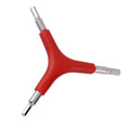 Multifunction 4mm 5mm 6mm Y-Shaped Wrench 3 Way Hexagonal Spanner for Bike Repair Bicycle Tools Shop Tools