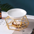 Wholesale Home Decor Matte Eco Friendly Empty Round Ceramic Candle Vessels Votive Candle Tin Jar in Bulk