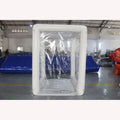 High Quality CE Certified Waterproof Fire-Retardant Anti-UV Inflatable Isolation Quarantine Arch Cube Tent Customizable Size
