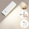 Unique Rechargeable Wall Sconces 2 Pack Wall Mounted Night Lamps Removable 360 Rotate Magnet Wall Reading Lights for Bedroom LED