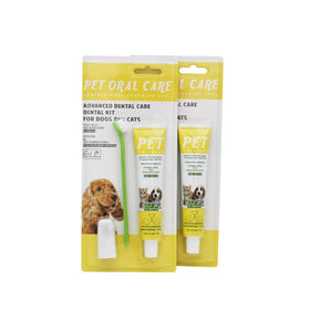 Factory Wholesale 3 in 1 Dog Dental Care Pet Cat Dog Toothbrush Set