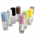Big Doe Applicator Wand Lip Gloss Tube Pink Blue Logo Customize Empty Lipgloss Liquid Lipstick Lip Tint Oil Packaging Bottle 6ML