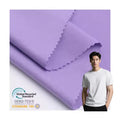 95% Cotton 5% Spandex Breathable Weft Knit Single Jersey Fabric for Boys' T Shirts & Sleepwear Lightweight Outdoor Use