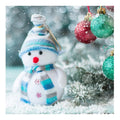 Diamond Painting Mosaic Cross Stitch Kits Mystery Box Gift Home Decor Christmas Festive Winter Snowman Love ASF2357