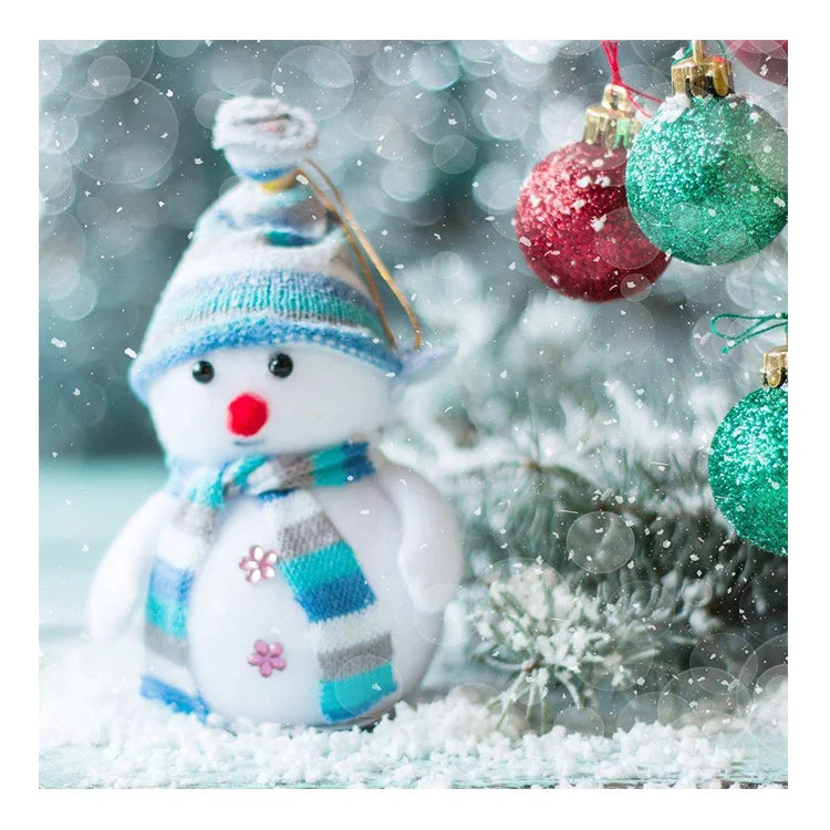 Diamond Painting Mosaic Cross Stitch Kits Mystery Box Gift Home Decor Christmas Festive Winter Snowman Love ASF2357