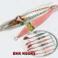 3D Printed Bionic Cuttlefish Fishing Lure Metal Jig Artificial Swim Bait Slow Pitch Jigging Bass Pike Tuna Fishing Lure