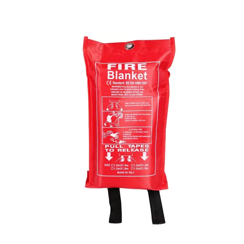 6*8m Factory Direct Sale Homes Emergency Fireproof Blanket Big Car Fire Blanket