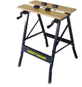 JL-WB02 Portable Folding Workbench Customizable Woodworking Table Saw Horse with Powder Coating Finish OEM Support