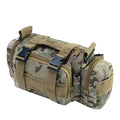 Lupu BL015 Custom Tote Waist Bag Waterproof Polyester Travel Sport Tactical Sling Camera Video Bag with Zipper Closure MegaBDM