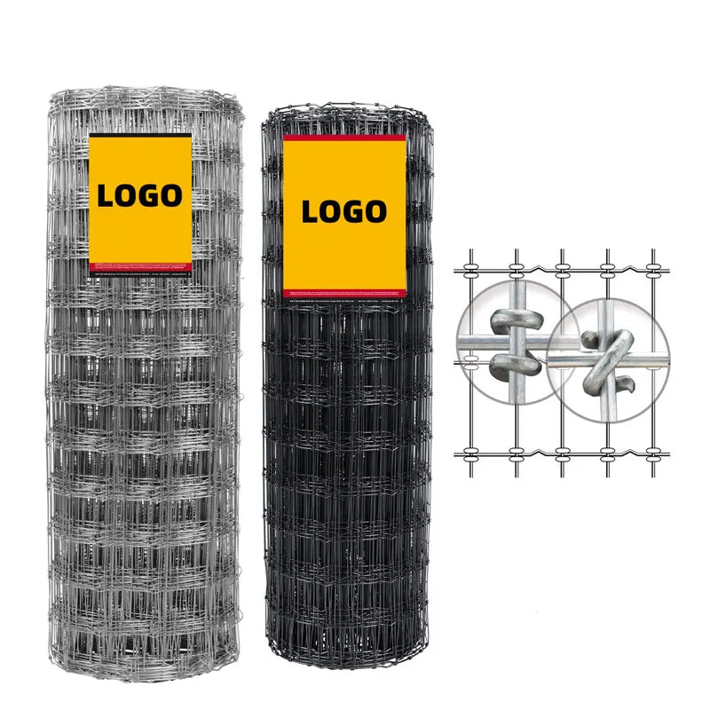 50M 100M Roll Heat Treated Farm Field Fence/Hinge Joint Fence/Veldspan Fence