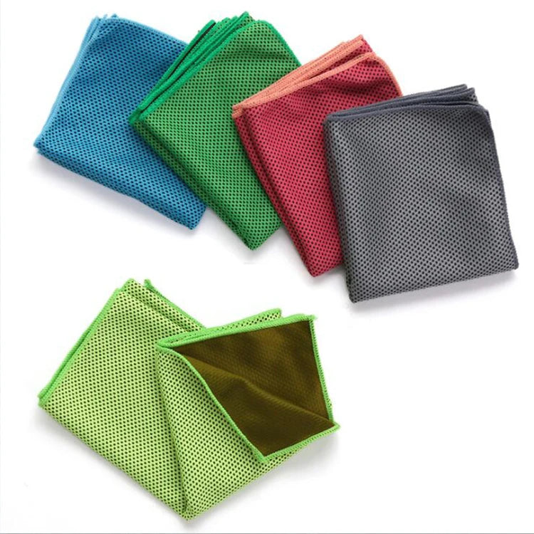 Custom Design Logo Cooling Towel Ice Towel  Microfiber Cooling Sport Towels for Yoga Sport Gym Workout Camping