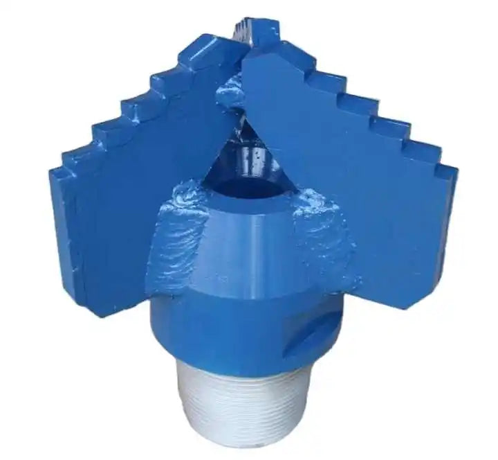 8 1/2 Inch 216mm 3-blade Tungsten Carbide Stepped Drag Bit for Well Drilling