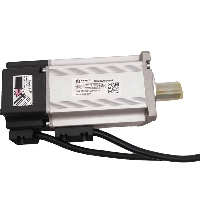 Lead Shine AC Servo Motor ACM6004L2H-A1-B 400Watt for Qi-jet Konica 512i Printer