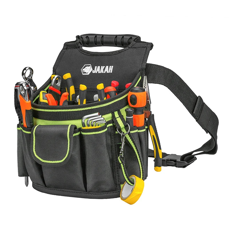Hot Sale Durable Electrician Waist Tool Bag Waterproof Polyester Bartender Tool Pouch Customizable OEM and ODM Support