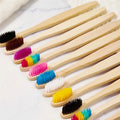 Wholesale 100% Biodegradable Natural for Toothbrush Ecofriendly Disposable Customize Logo Hotel Travel Soft Bristles