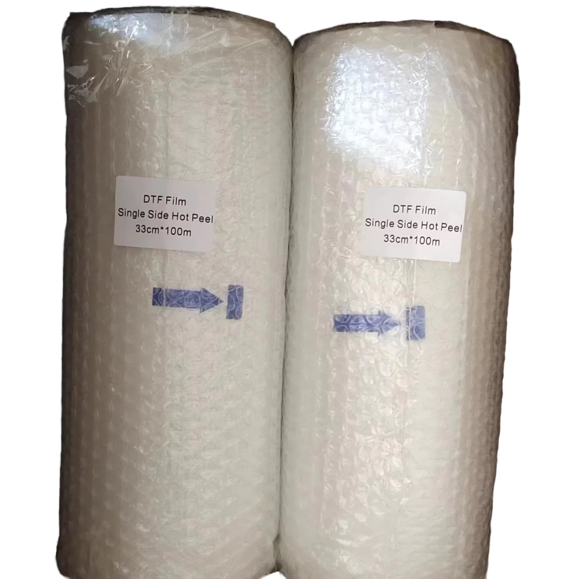 Factory Direct 30cm Double-Sided Hot Tear Film PET Film for Clothing Application