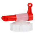 Dispenser Cap Plastic Drum Bibcock with Tap DIN61 Jerry Can Lid with Dispenser Faucet 20 L PE OEM Plastic Water Tank Spout Cap